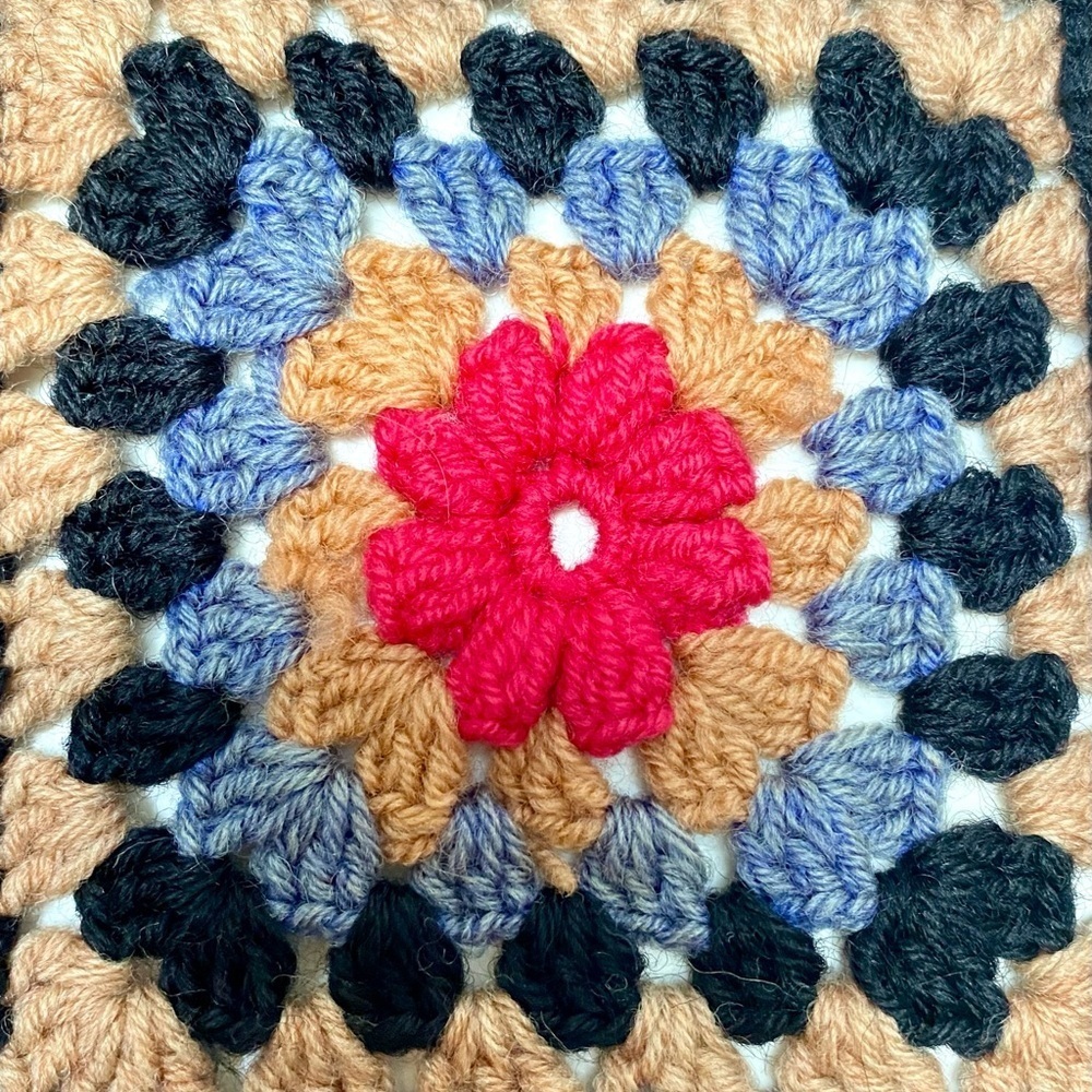 Custom GRANNY SQUARE corduroy one size trucker hats available upon request